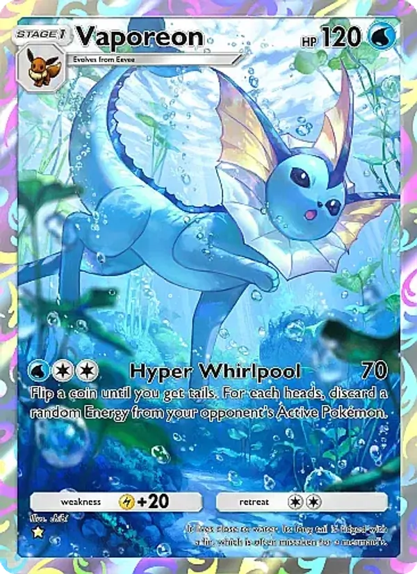 Vaporeon 072/69
