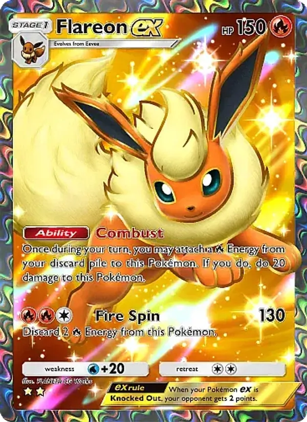 Flareon ex 079/69