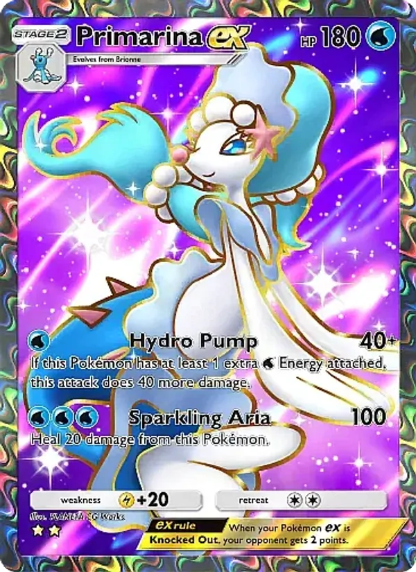 Primarina ex 080/69