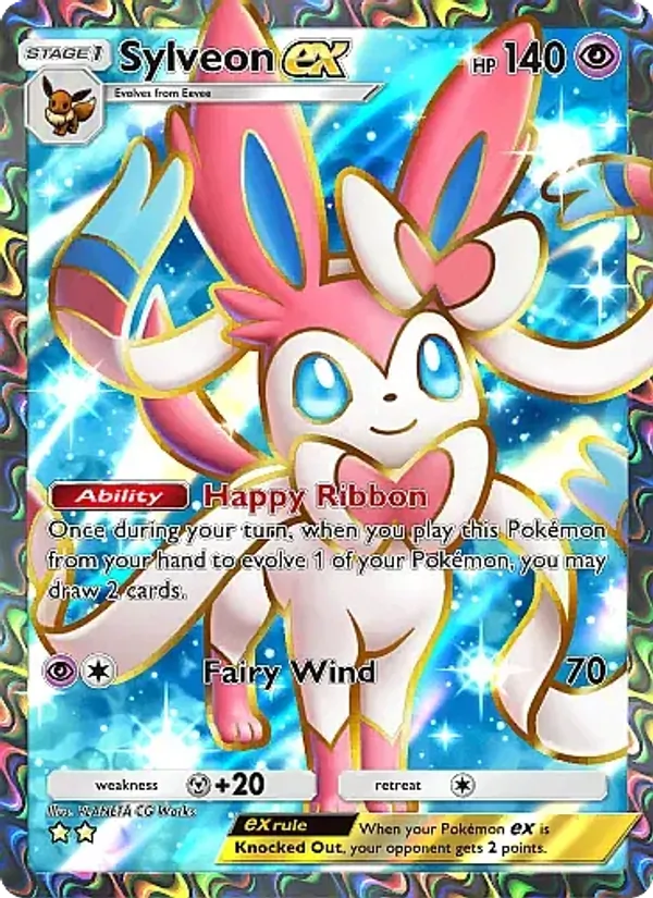 Sylveon ex 081/69