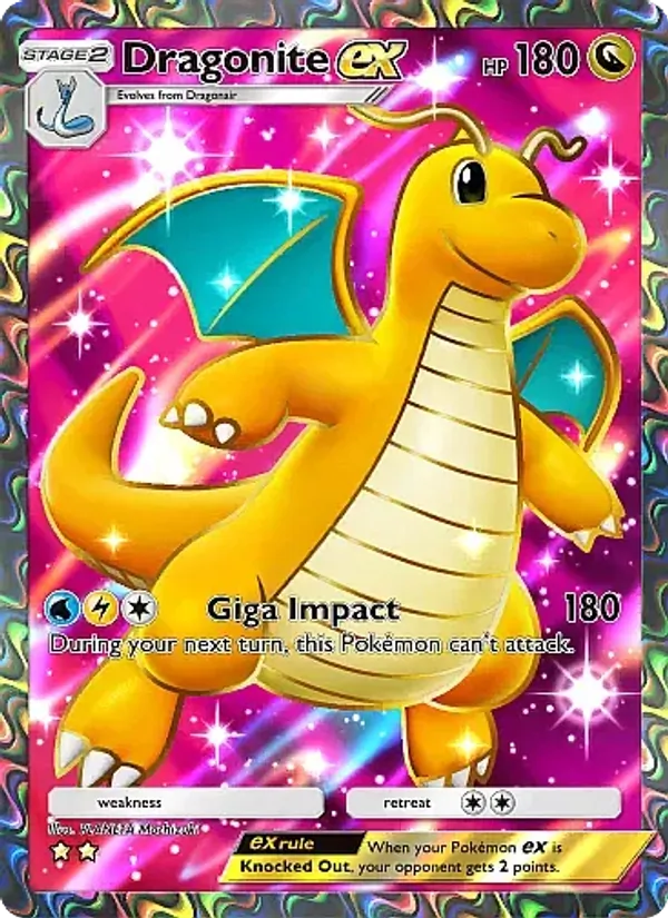 Dragonite ex 082/69
