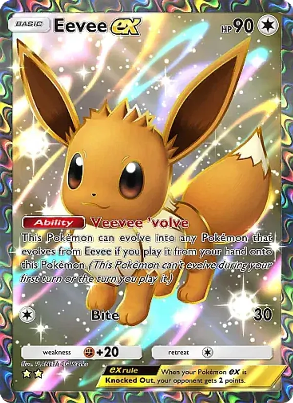 Eevee ex 083/69
