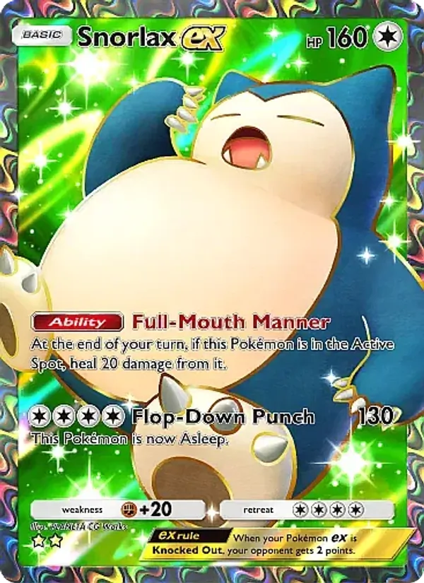 Snorlax ex 084/69