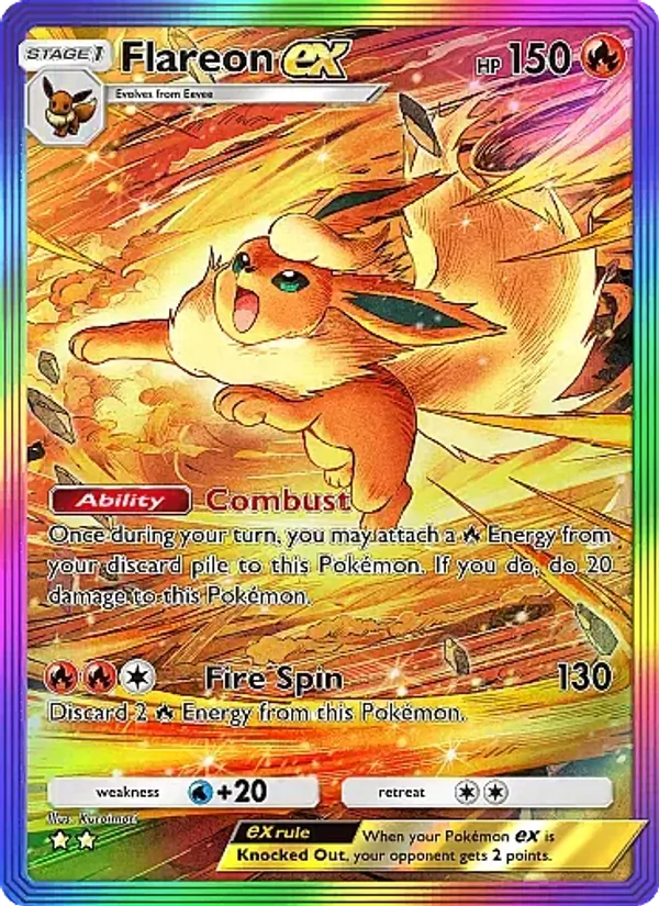 Flareon ex 087/69