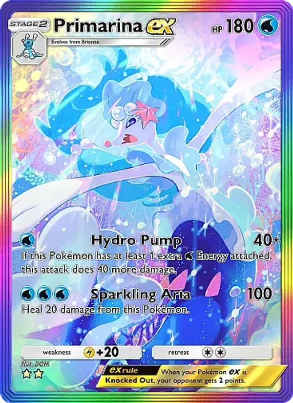 Primarina ex 088/69