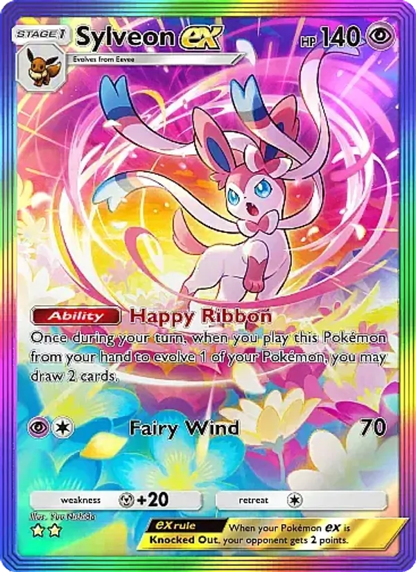 Sylveon ex 089/69