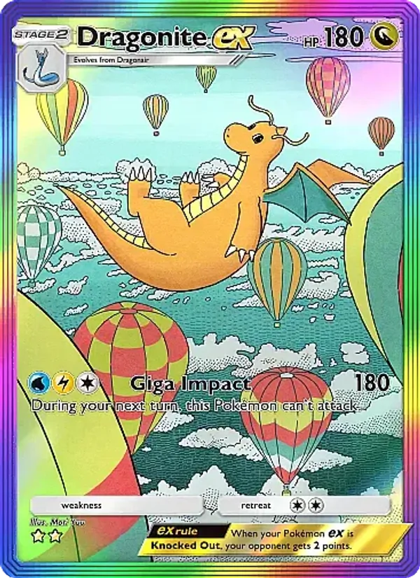 Dragonite ex 090/69
