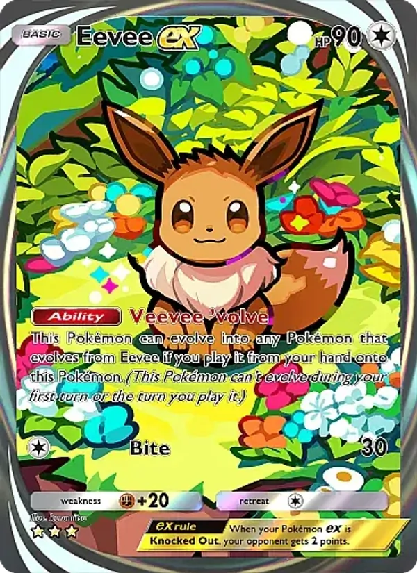 Eevee ex 092/69