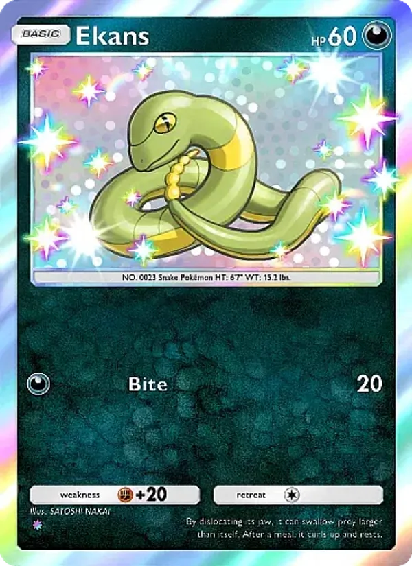 Ekans 100/69