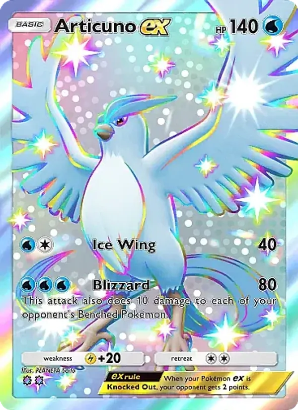 Articuno ex 104/69
