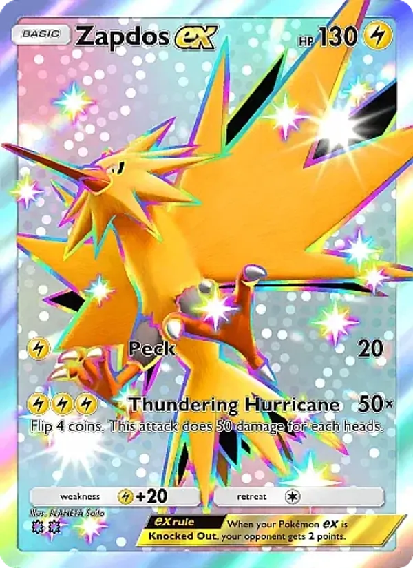 Zapdos ex 105/69