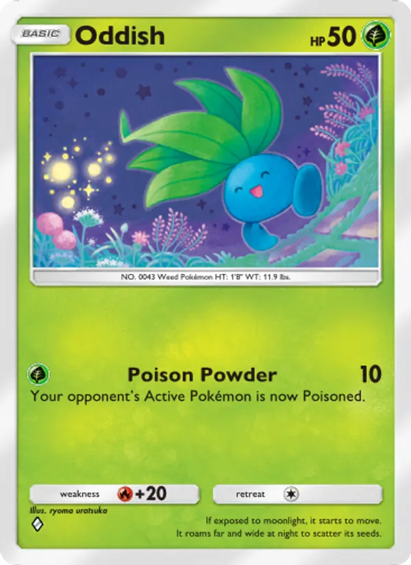 Oddish 001/161