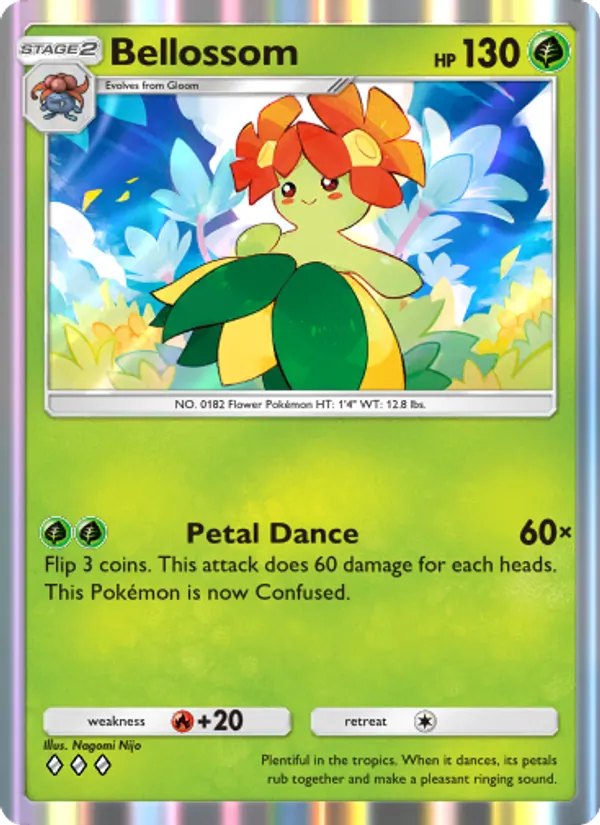 Bellossom 003/161