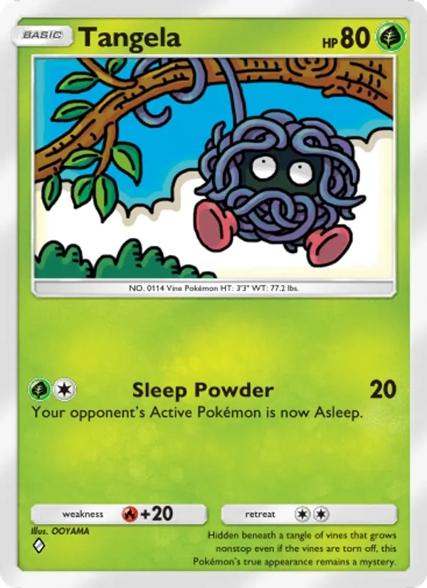 Tangela 004/161