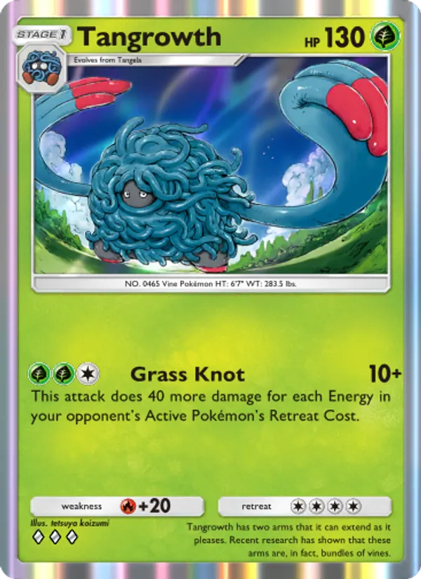 Tangrowth 005/161