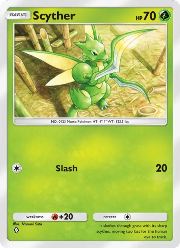 Scyther 006/161