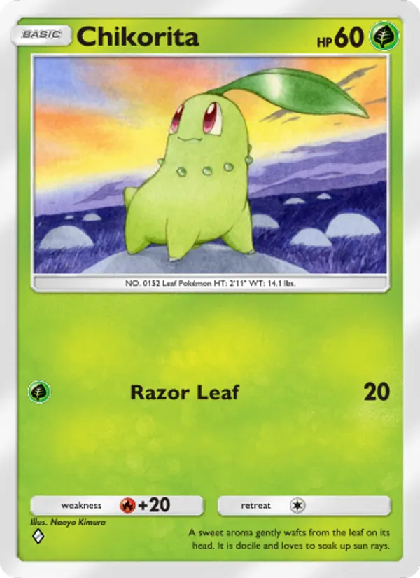 Chikorita 008/161