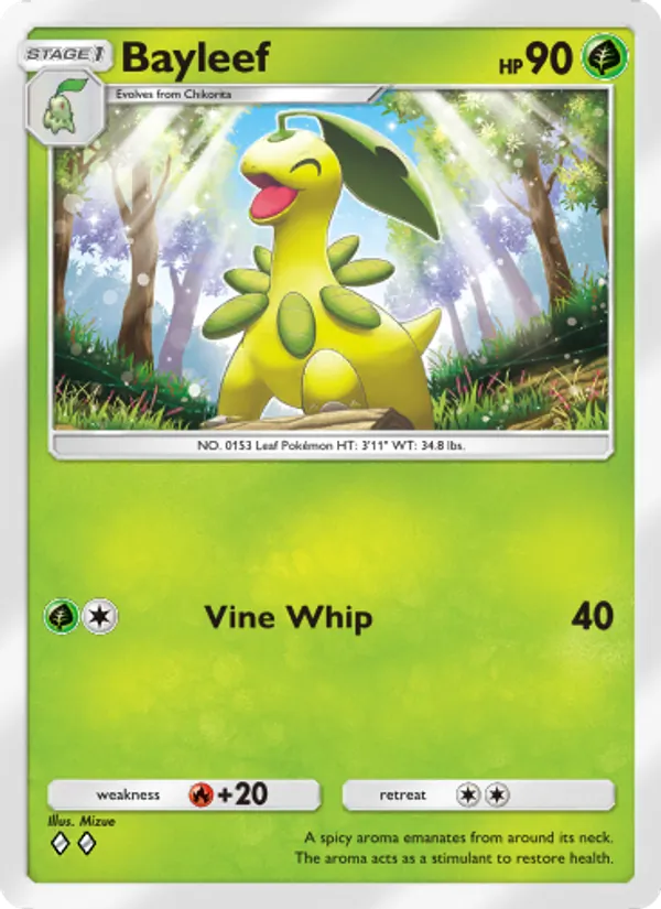Bayleef 009/161