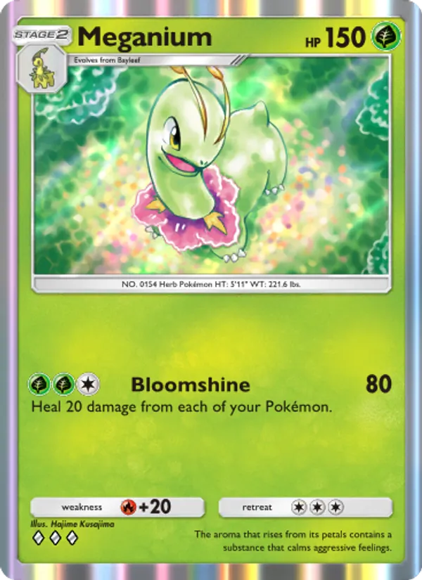 Meganium 010/161