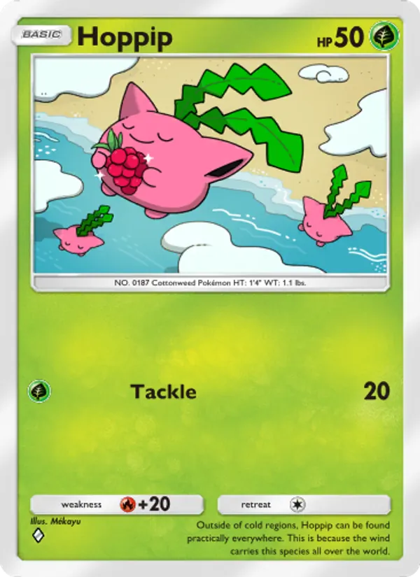 Hoppip 013/161