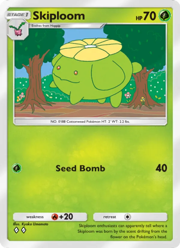 Skiploom 014/161