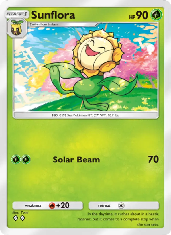 Sunflora 017/161