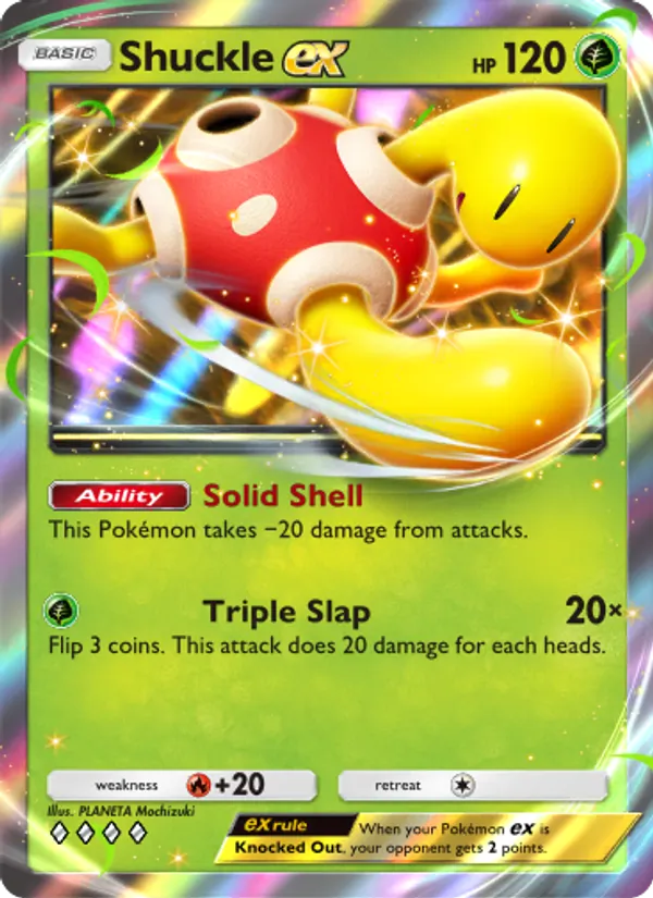 Shuckle ex 021/161