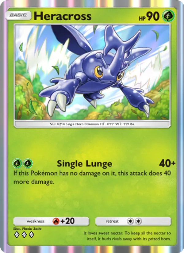 Heracross 022/161