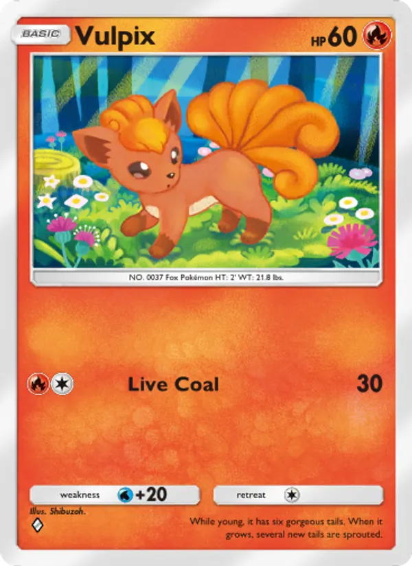 Vulpix 025/161