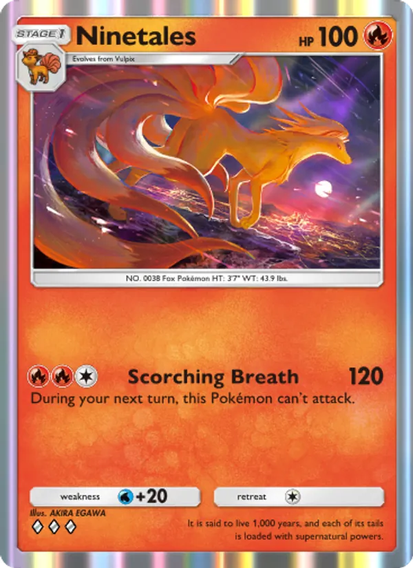 Ninetales 026/161