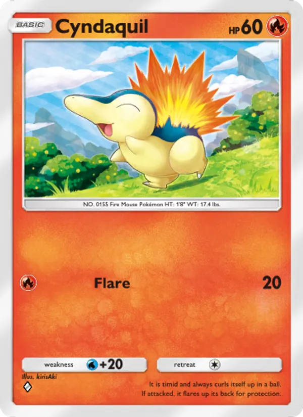 Cyndaquil 027/161