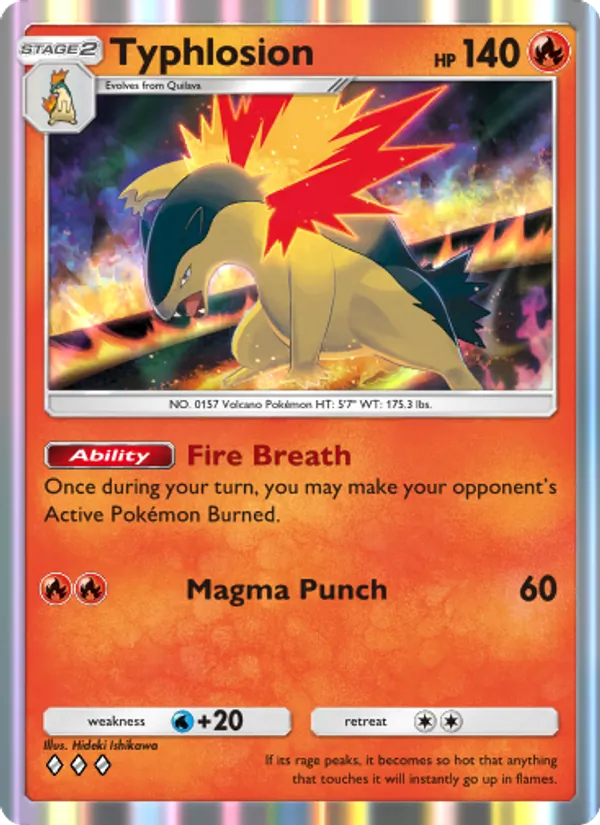 Typhlosion 029/161
