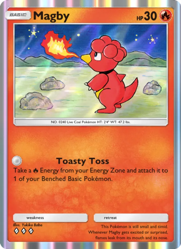 Magby 032/161