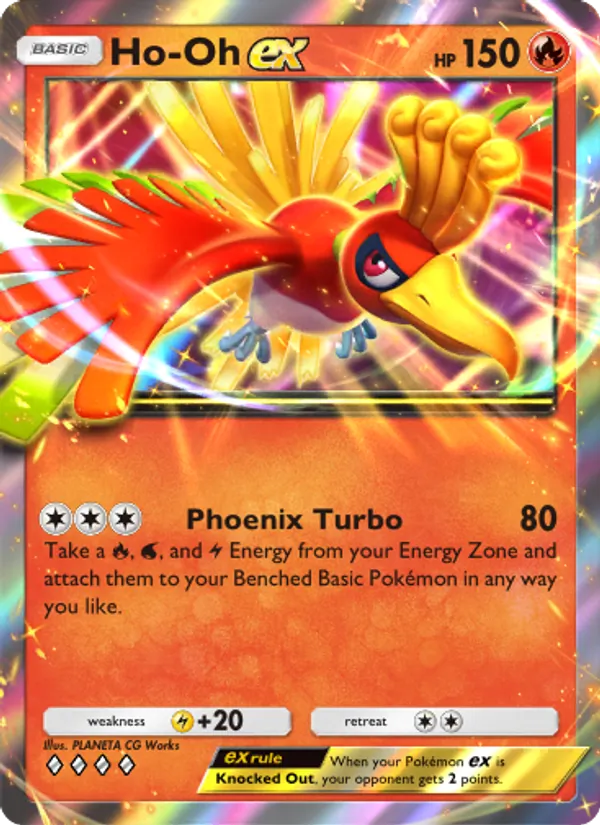 Ho-Oh ex 034/161