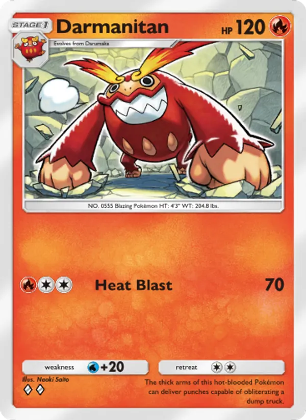 Darmanitan 036/161