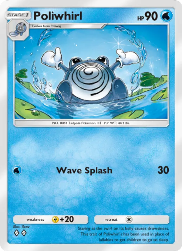 Poliwhirl 039/161