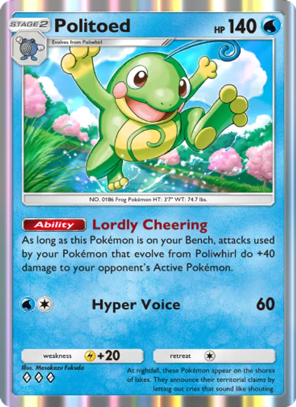 Politoed 040/161