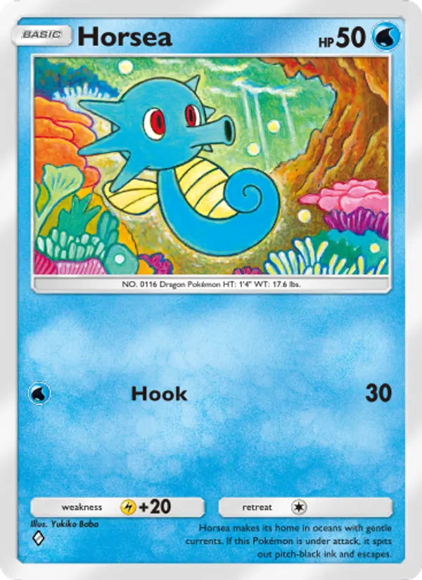 Horsea 041/161