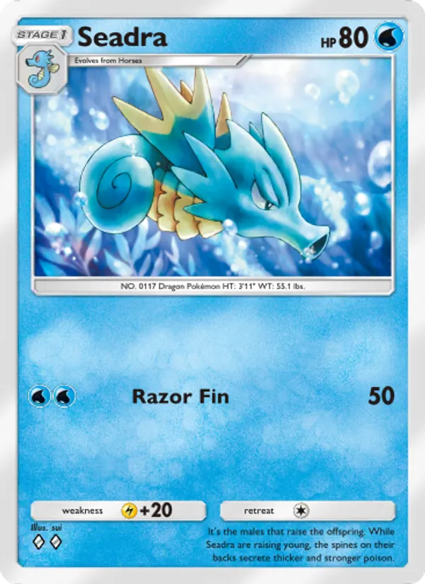 Seadra 042/161