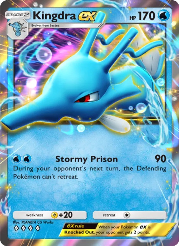 Kingdra ex 043/161