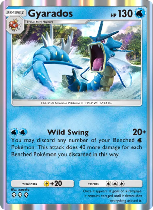 Gyarados 045/161