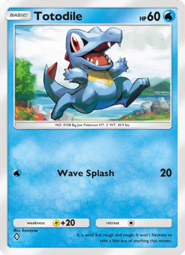 Totodile 046/161