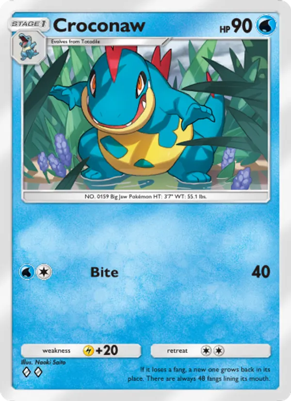 Croconaw 047/161