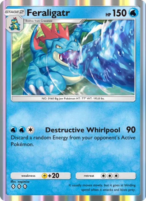 Feraligatr 048/161