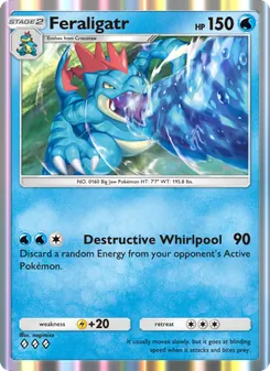 Feraligatr