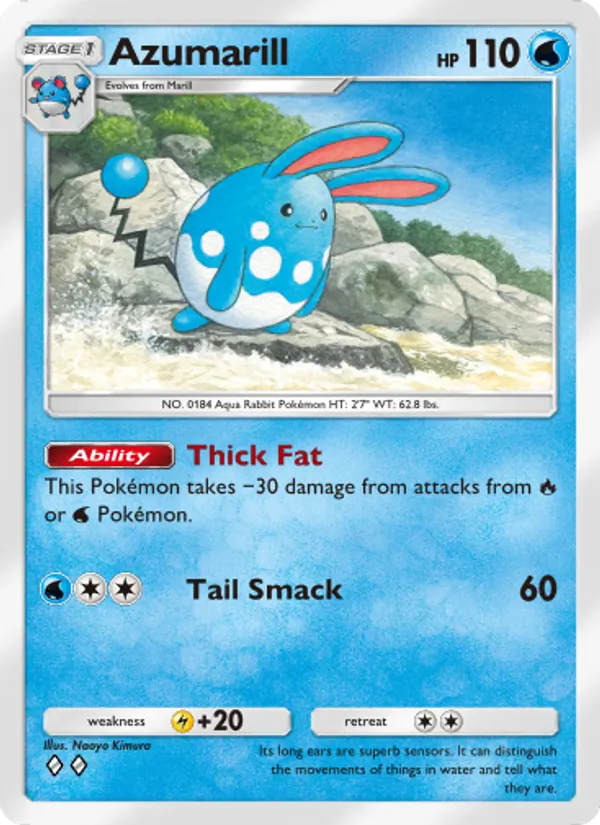 Azumarill 050/161