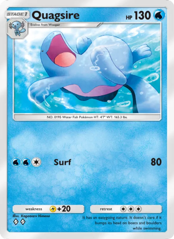 Quagsire 052/161