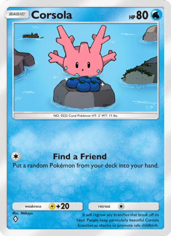 Corsola 054/161