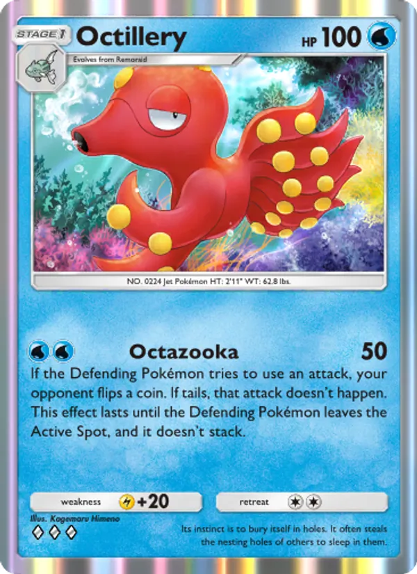 Octillery 056/161