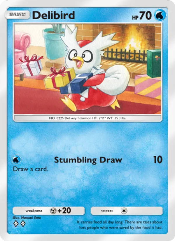 Delibird 057/161